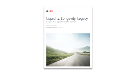 Liquidity. Longevity. Legacy. 
